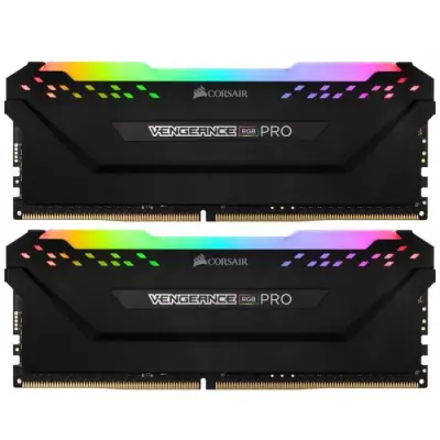 CORSAIR Mémoire PC DDR4 32GB RGB pour des performances optimales