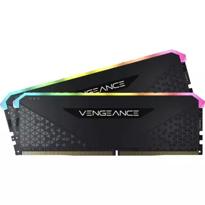 Mémoire RAM CORSAIR Vengeance RGB RS DDR4 16GB - 3600 MHz