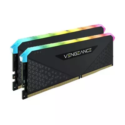Mémoire RAM CORSAIR Vengeance RGB RS DDR4 16GB - 3600 MHz