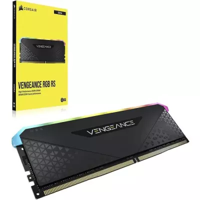 Mémoire RAM CORSAIR Vengeance RGB RS DDR4 16GB - 3600 MHz