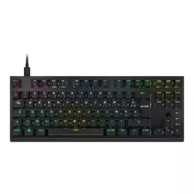 Clavier gaming mécanique-optique Corsair K60 RGB PRO TKL OPX
