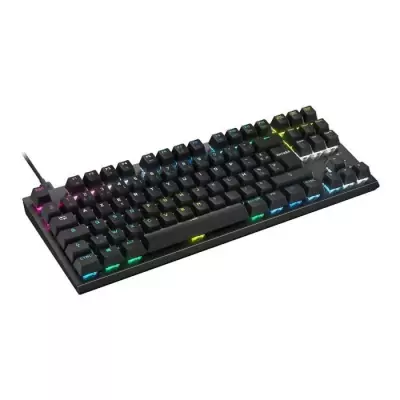 Clavier gaming mécanique-optique Corsair K60 RGB PRO TKL OPX
