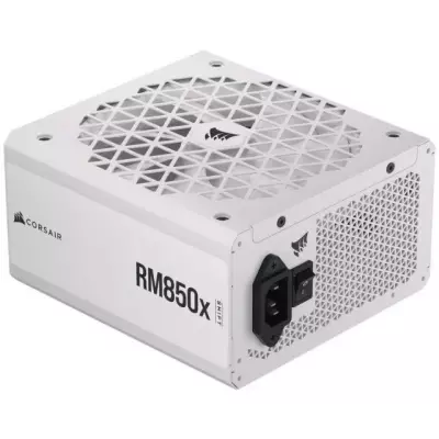 Bloc d'alimentation CORSAIR RM850x Shift Blanc Cybenetics - 850W Gold 80 Plus
