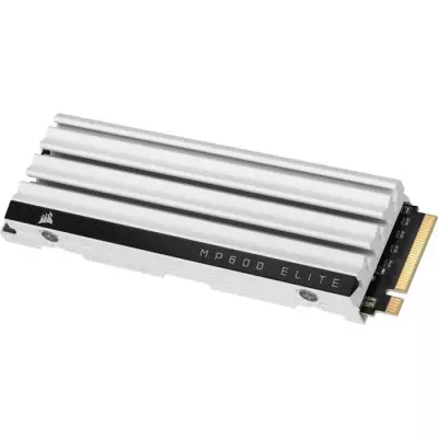 Disque SSD interne CORSAIR MP600 ELITE 1TB Gen4 PCIe x4 NVMe M.2 SSD Blanc