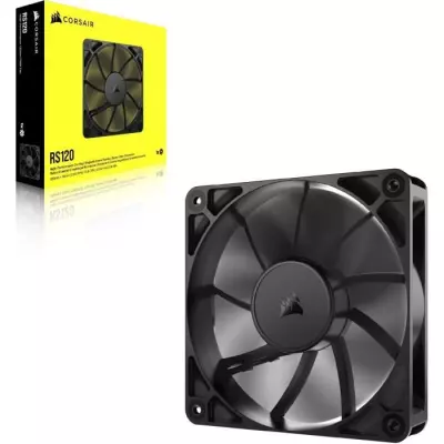 Ventilateur PWM 120mm CORSAIR - RS120 - Refroidissement efficace