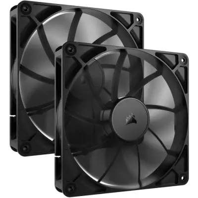 Pack de 2 ventilateurs PWM 140mm - CORSAIR - RS140 | Refroidissement & Ventilation