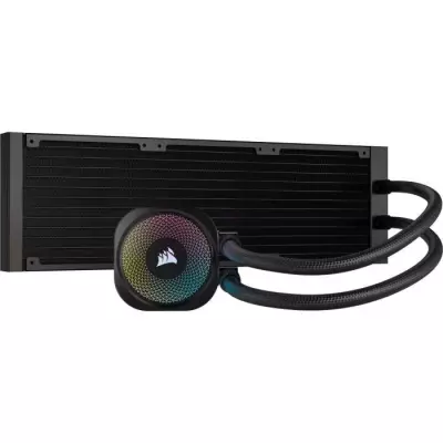 Refroidissement Puissant: Watercooling CORSAIR iCUE LINK TITAN 360 RX RGB - Noir