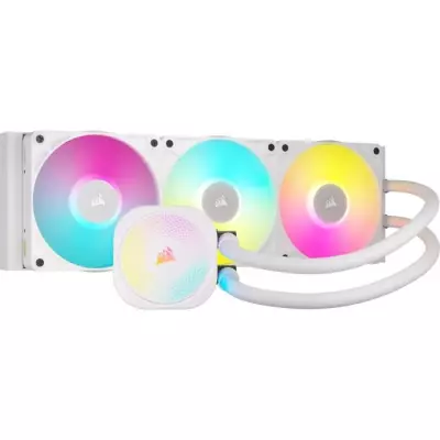 Watercooling CORSAIR iCUE LINK TITAN 360 RX RGB Blanc - Refroidissement performant