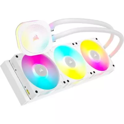Watercooling CORSAIR iCUE LINK TITAN 360 RX RGB Blanc - Refroidissement performant