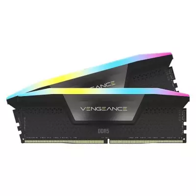 Mémoire RAM CORSAIR Vengeance RGB DDR5 32GB - Hautes Performances