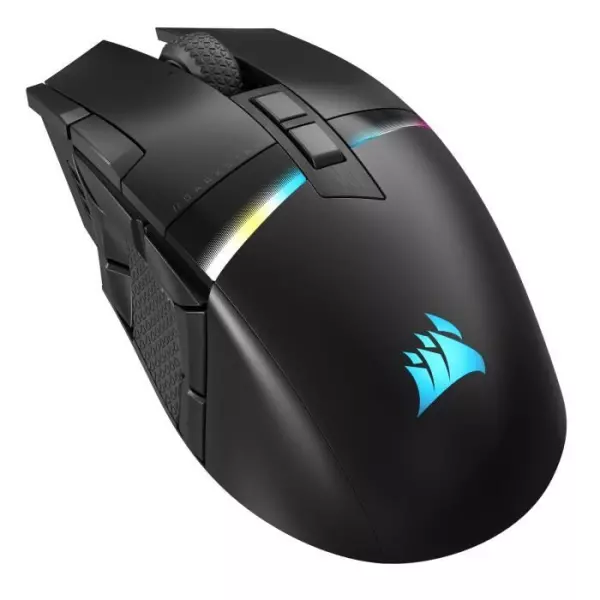 Souris Gaming - CORSAIR - DARKSTAR RGB Wireless - 15 boutons programmables - Optique - Noir