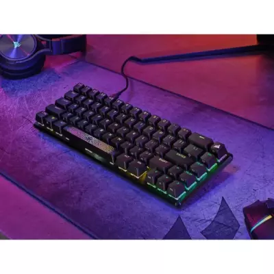 Clavier gaming CORSAIR K65 PRO MINI - Switchs OPX - LED RGB