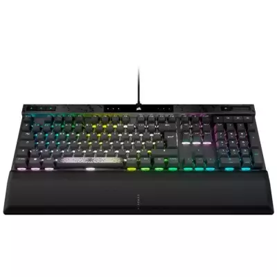 Clavier Corsair K70 MAX RGB, Noir - Design Compact et Lumineux
