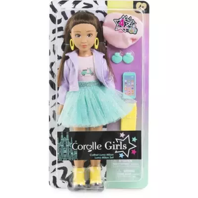 Poupée Mannequin COROLLE Luna Fashion Week Paris 28cm - Senteur vanille