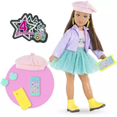 Poupée Mannequin COROLLE Luna Fashion Week Paris 28cm - Senteur vanille