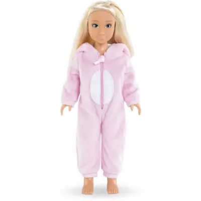 Découvrez le Coffret Poupée mannequin - COROLLE GIRLS - Valentine Pyjama Party
