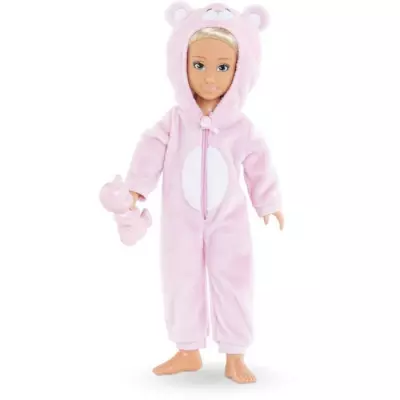 Découvrez le Coffret Poupée mannequin - COROLLE GIRLS - Valentine Pyjama Party