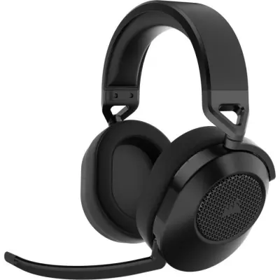 Casque gaming sans fil CORSAIR HS65 Wireless V2 - Carbone - Compact et performant