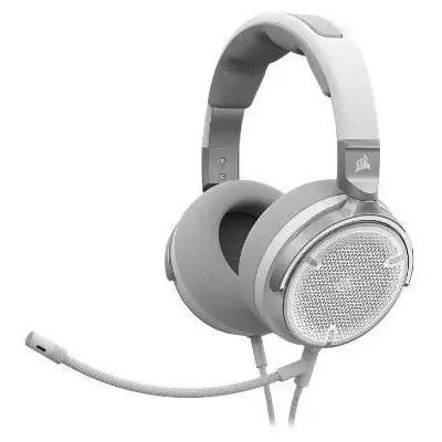 Casque filaire ouvert gaming et streaming - CORSAIR VIRTUOSO PRO - Blanc