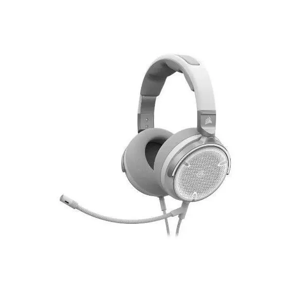 Casque filaire ouvert gaming et streaming - CORSAIR - VIRTUOSO PRO - Blanc