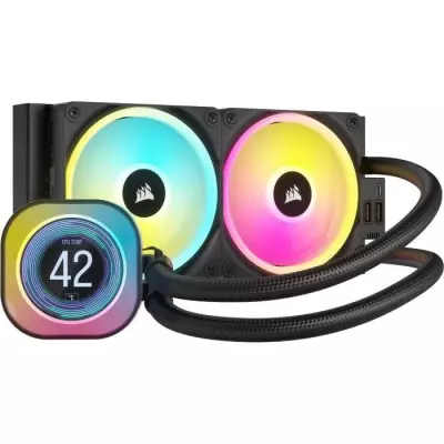 Refroidissement Liquide Corsair iCUE H100i - Performances 240mm