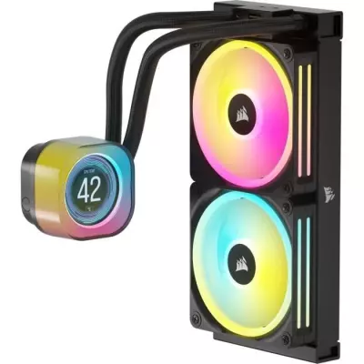 Refroidissement Liquide Corsair iCUE H100i - Performances 240mm