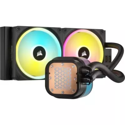 Refroidissement Liquide Corsair iCUE H100i - Performances 240mm