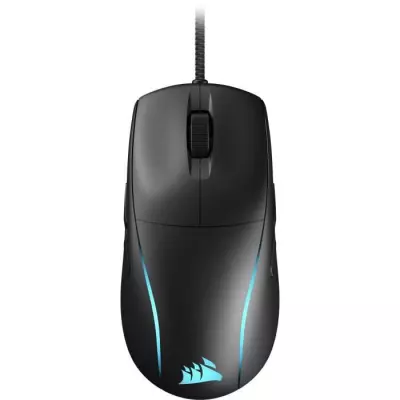 Souris Corsair M75 RGB: Performance et design en noir