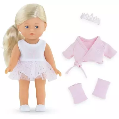 Mini poupée Corolle - Coffret Rosy Ballerine 20cm - senteur vanille