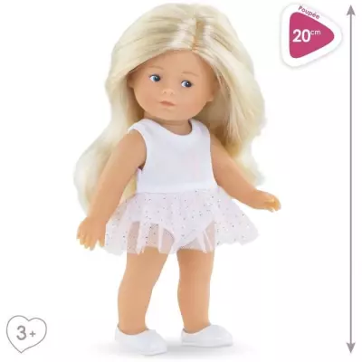 Mini poupée Corolle - Coffret Rosy Ballerine 20cm - senteur vanille
