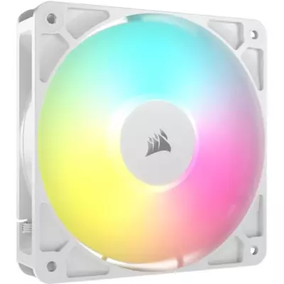 Ventilateur ARGB 120mm - CORSAIR RS120 Blanc - Refroidissement performant