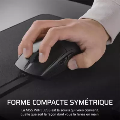 Souris Gaming Filaire CORSAIR M55 - 16 000 DPI - Ergonomique