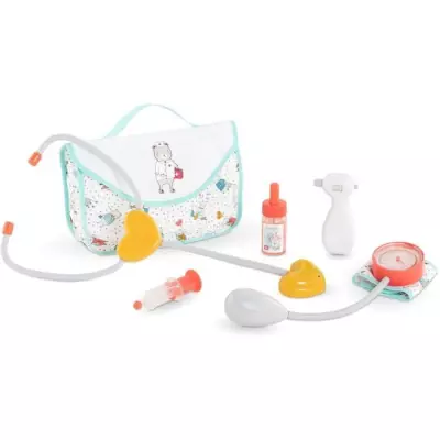 Coffret Docteur COROLLE - Accessoires pour poupon 30, 36 et 42 cm