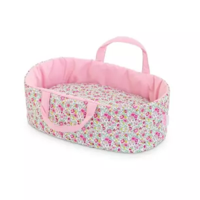 Couffin fleuri pour poupon 30 cm - Corolle: Douceur et élégance