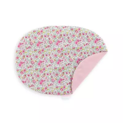 Couffin fleuri pour poupon 30 cm - Corolle: Douceur et élégance