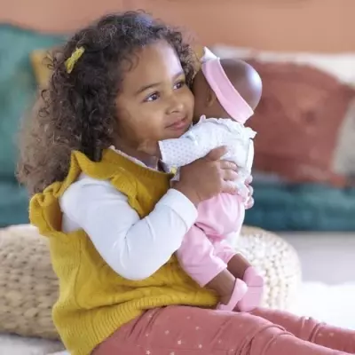 Poupon Lucie COROLLE - Mon Grand Poupon 36cm - À partir de 2 ans