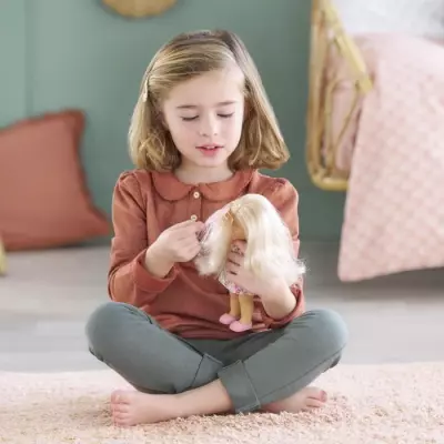 Découvrez le Coffret poupée Mini Monde De Rosy - COROLLE - Mes Minis Corollines - Des 3 ans