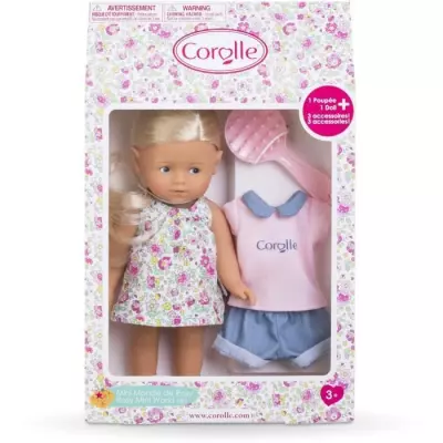Découvrez le Coffret poupée Mini Monde De Rosy - COROLLE - Mes Minis Corollines - Des 3 ans