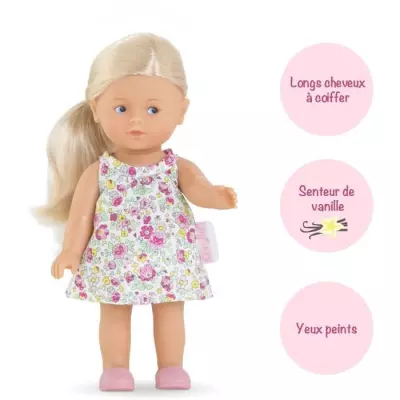 Découvrez le Coffret poupée Mini Monde De Rosy - COROLLE - Mes Minis Corollines - Des 3 ans
