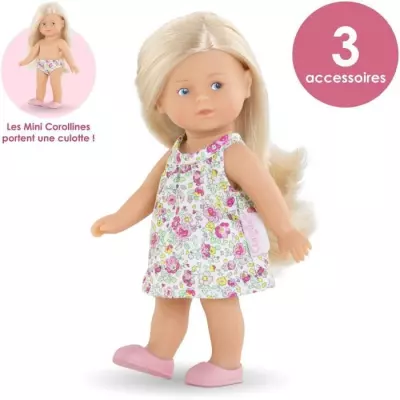 Découvrez le Coffret poupée Mini Monde De Rosy - COROLLE - Mes Minis Corollines - Des 3 ans