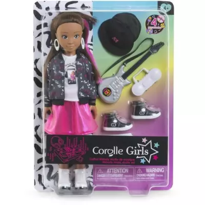 Poupée mannequin Corolle Melody Music Studio 28 cm - 4 accessoires