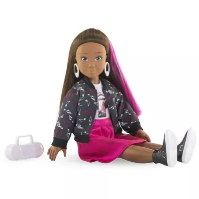 Poupée mannequin Corolle Melody Music Studio 28 cm - 4 accessoires