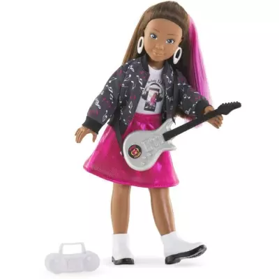 Poupée mannequin Corolle Melody Music Studio 28 cm - 4 accessoires