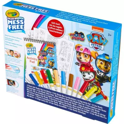 Coloriage sans dégâts pour enfants dès 3 ans - CRAYOLA Pat' Patrouille