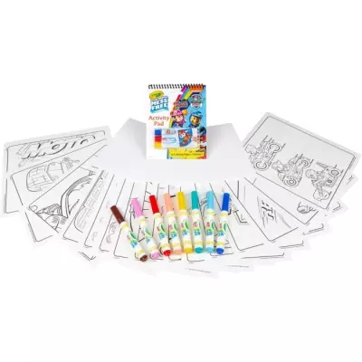 Coloriage sans dégâts pour enfants dès 3 ans - CRAYOLA Pat' Patrouille