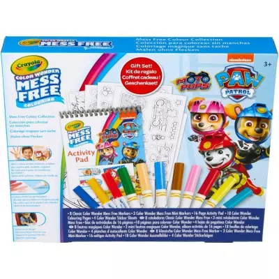Coloriage sans dégâts pour enfants dès 3 ans - CRAYOLA Pat' Patrouille