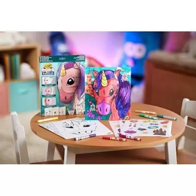 Amusez-vous en 3D avec Créatif - CRAYOLA - POPS Mystical!