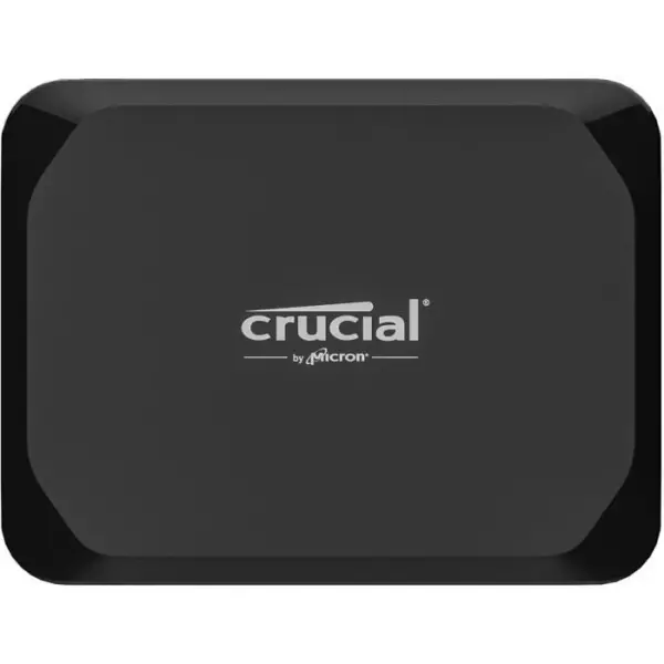 Crucial - SSD Externe Portable - X9 1To - Compatible avec PC, Mac, PlayStation et Xbox, USB-C 3.2 - CT1000X9SSD9