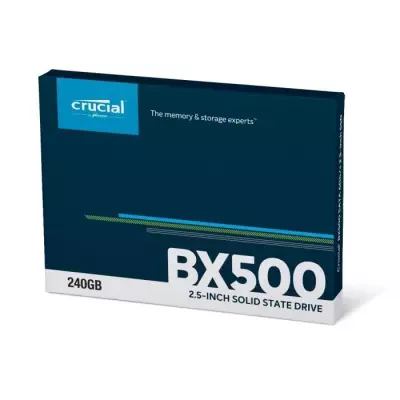 Disque SSD Interne CRUCIAL BX500 240Go - Performances optimales