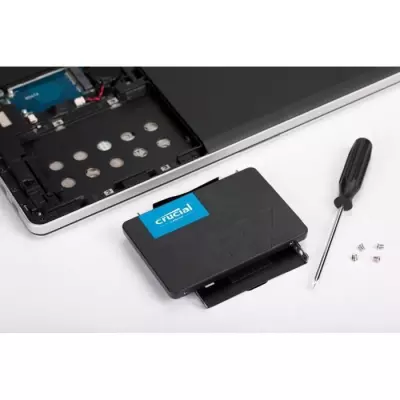 Disque SSD Interne CRUCIAL BX500 240Go - Performances optimales